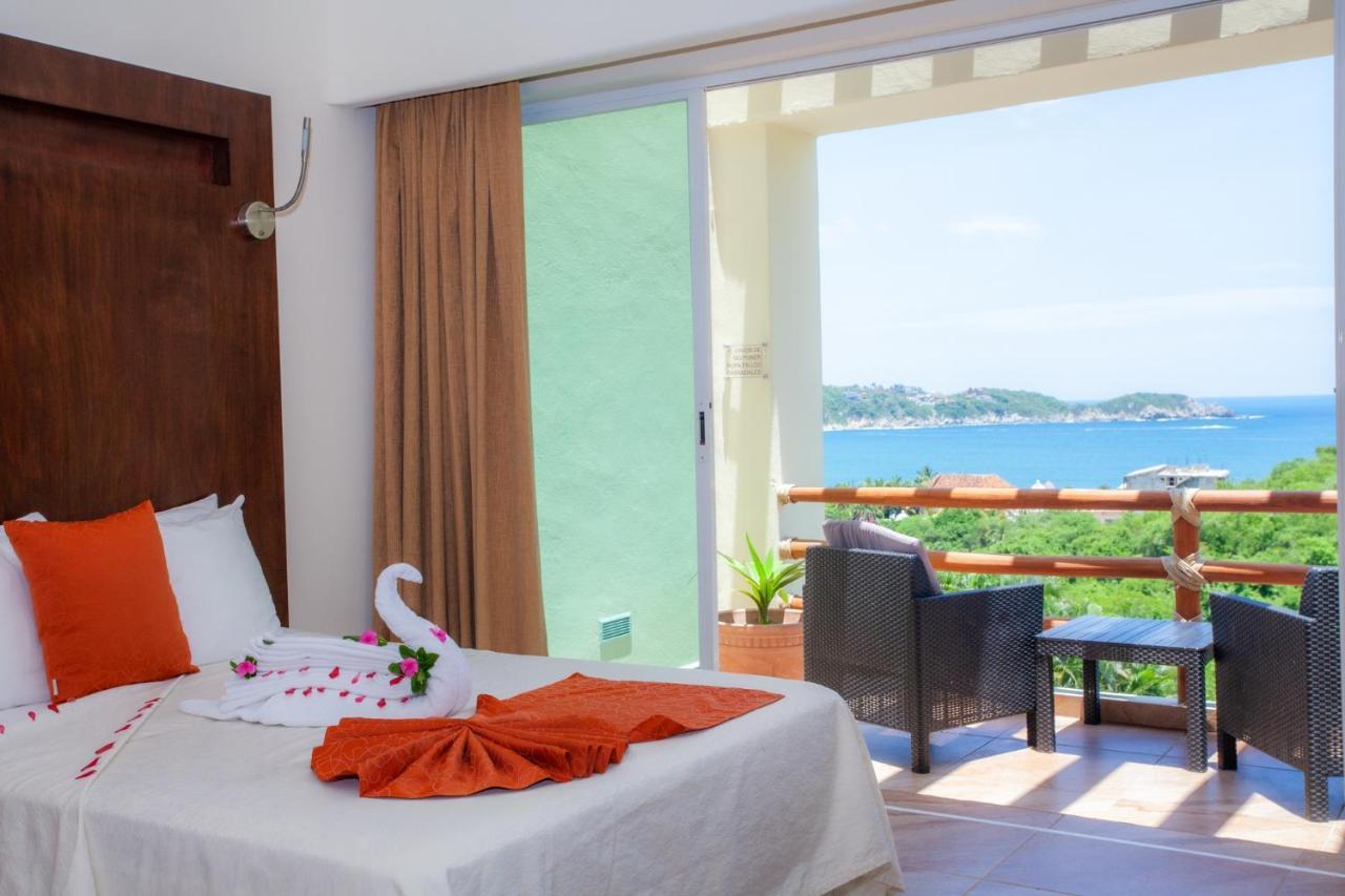 Princess Mayev Santa Cruz Huatulco Exterior foto