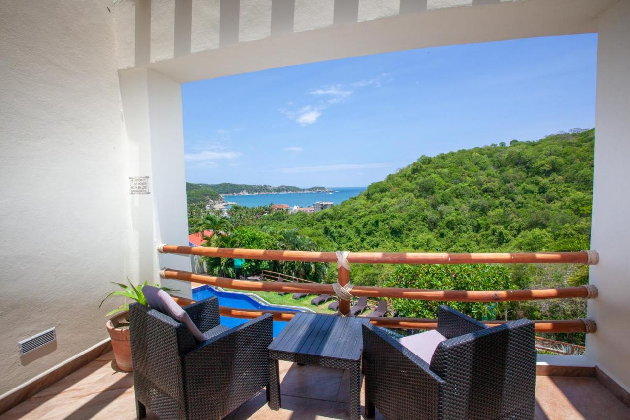 Princess Mayev Santa Cruz Huatulco Exterior foto