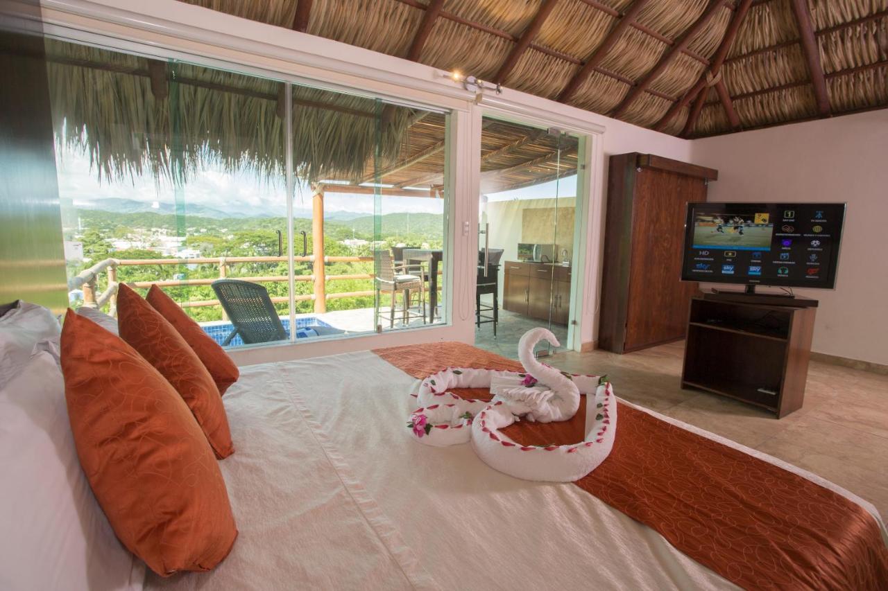 Princess Mayev Santa Cruz Huatulco Exterior foto