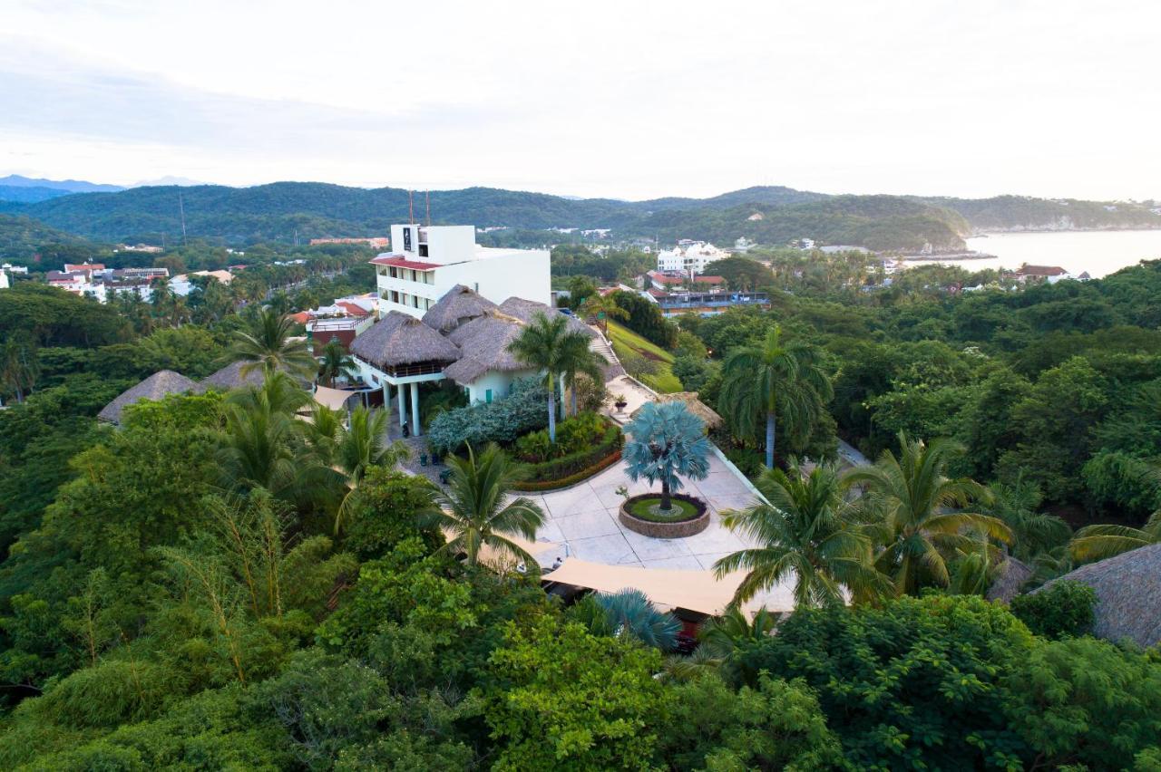 Princess Mayev Santa Cruz Huatulco Exterior foto