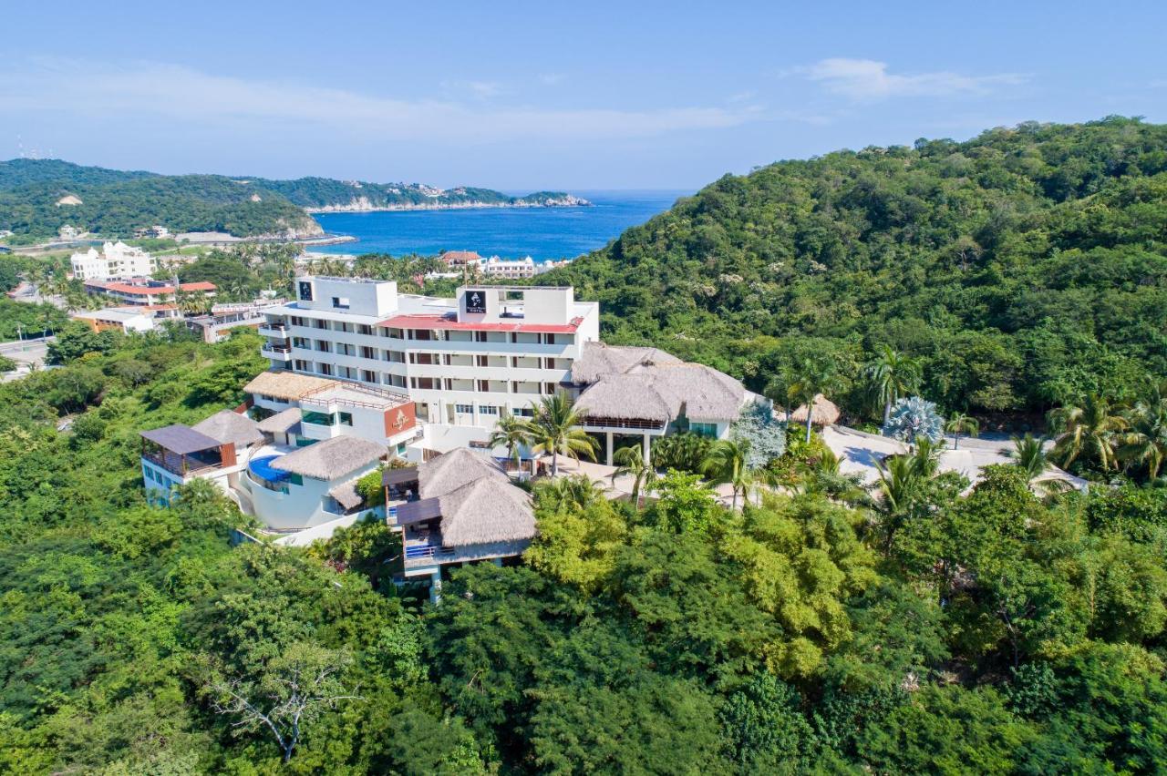 Princess Mayev Santa Cruz Huatulco Exterior foto