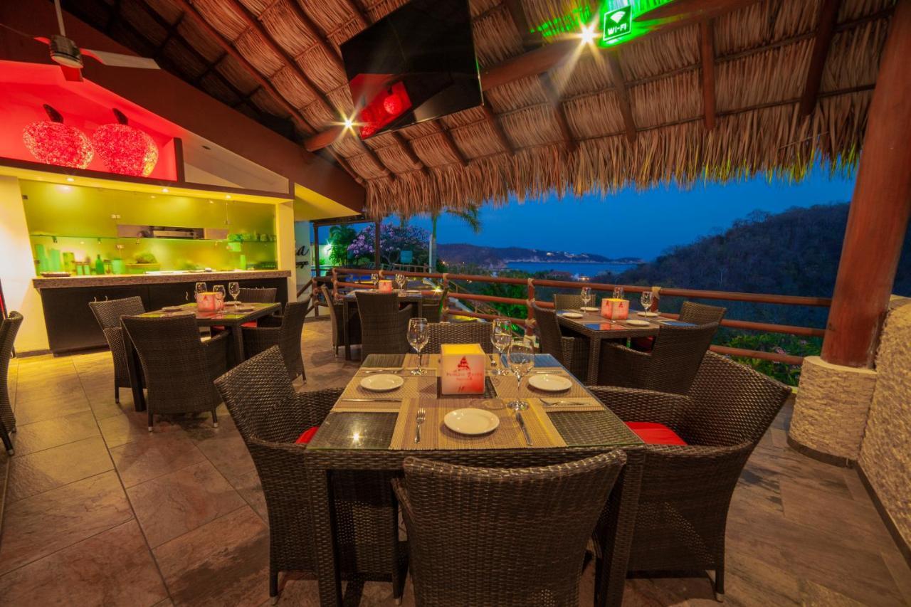 Princess Mayev Santa Cruz Huatulco Exterior foto