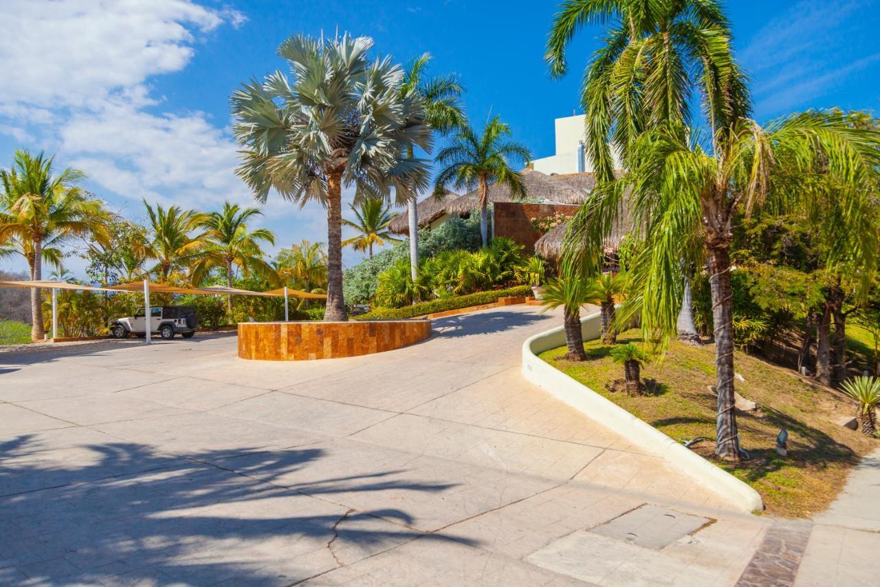Princess Mayev Santa Cruz Huatulco Exterior foto