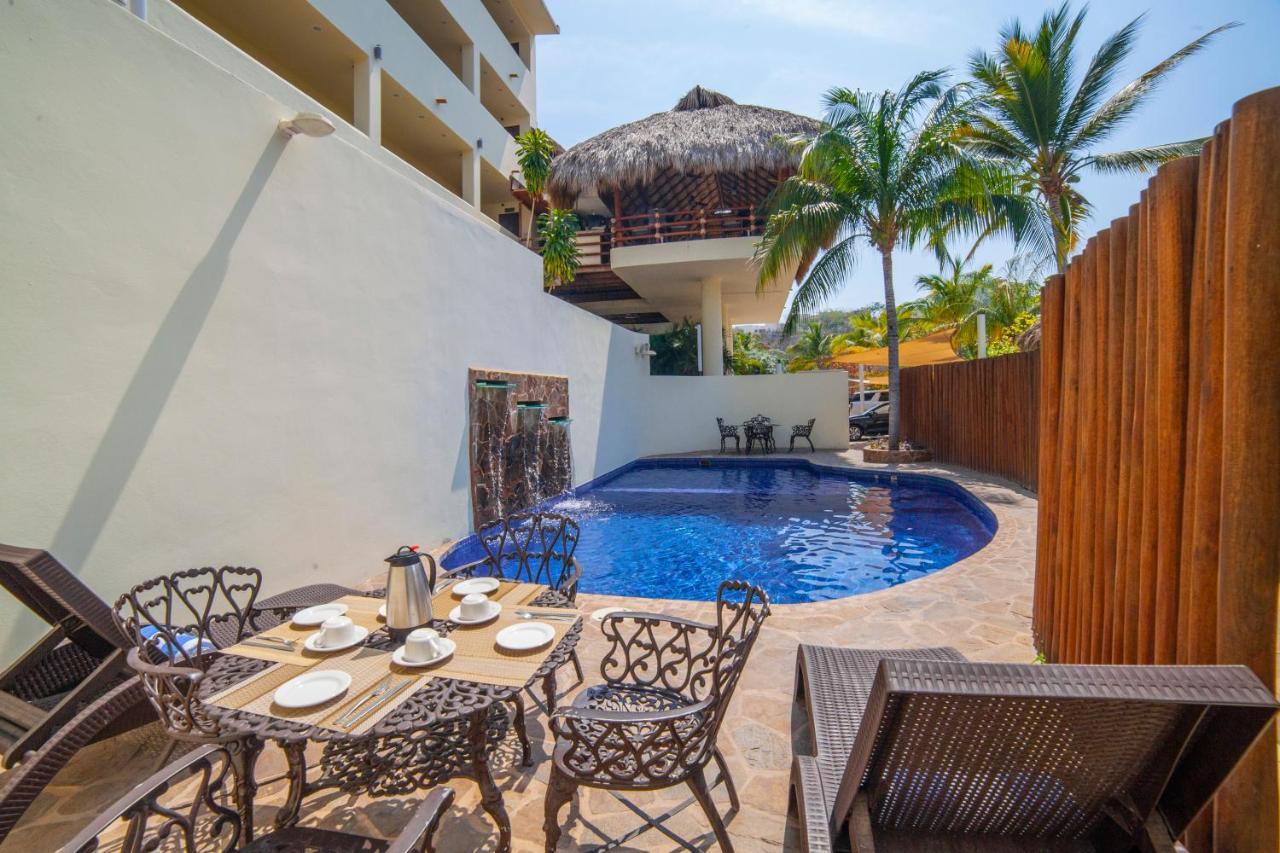 Princess Mayev Santa Cruz Huatulco Exterior foto