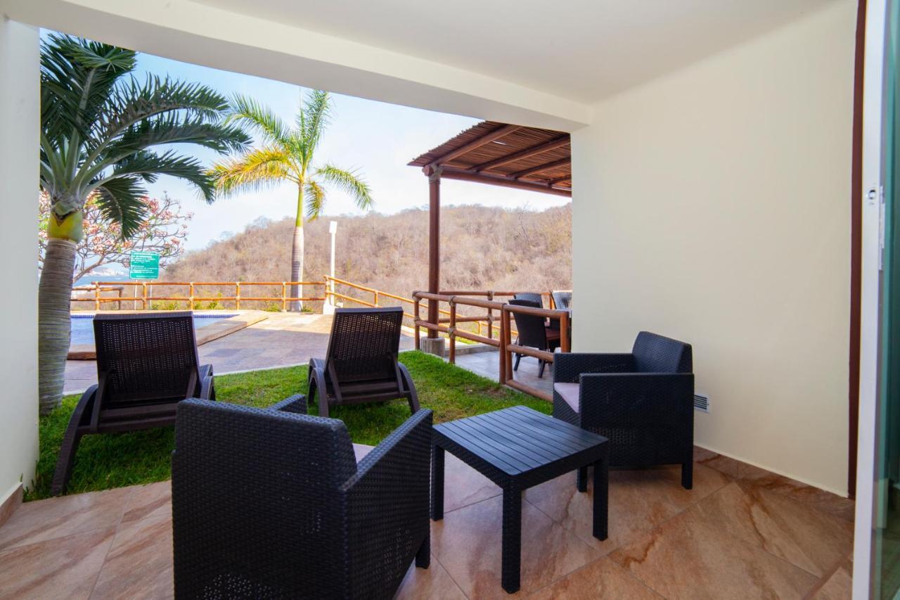Princess Mayev Santa Cruz Huatulco Exterior foto