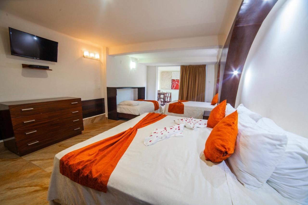 Princess Mayev Santa Cruz Huatulco Exterior foto