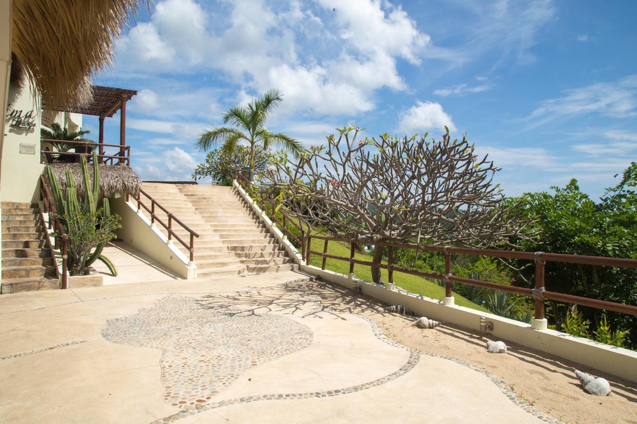 Princess Mayev Santa Cruz Huatulco Exterior foto