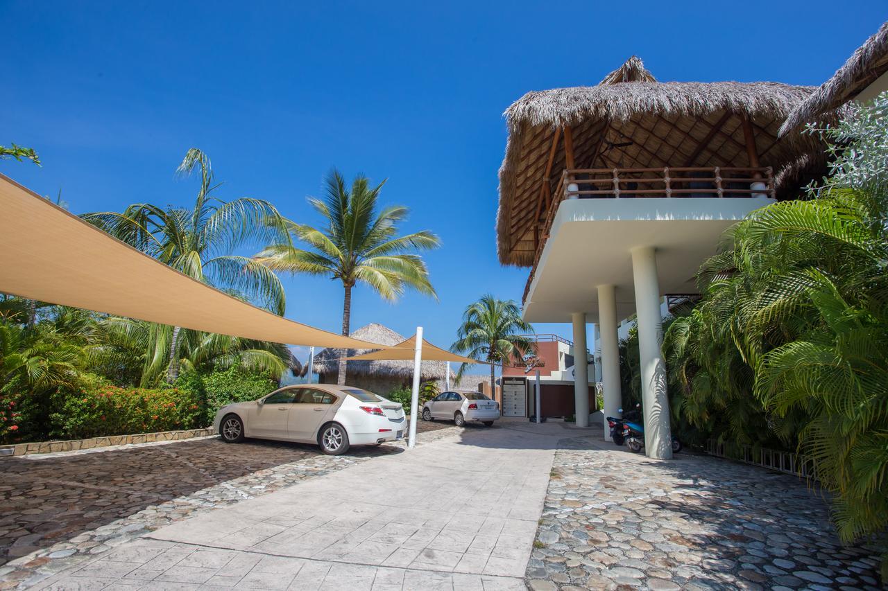 Princess Mayev Santa Cruz Huatulco Exterior foto